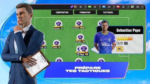 Top Eleven Manager de Football screenshot