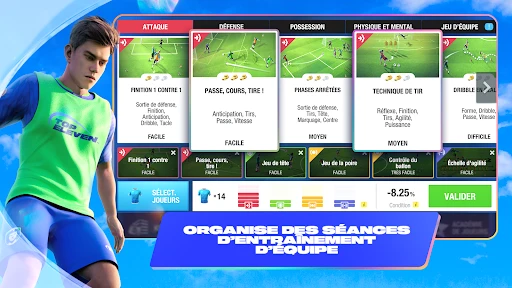 Top Eleven Manager de Football screenshot