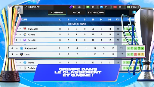 Top Eleven Manager de Football screenshot