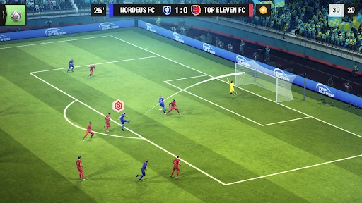 Top Eleven Manager de Football screenshot