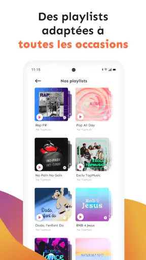 TopMusic screenshot