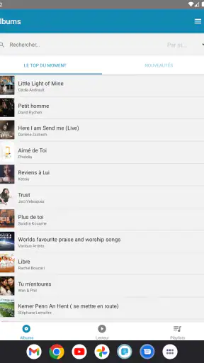 TopMusic screenshot