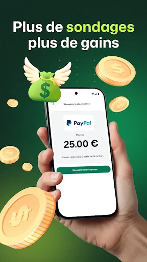 TopSurveys: Sondages rémunérés screenshot
