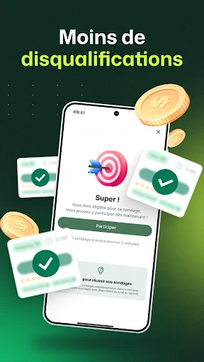 TopSurveys: Sondages rémunérés screenshot