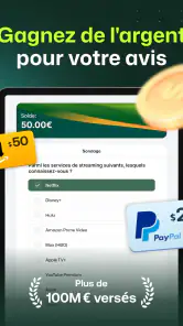 TopSurveys: Sondages rémunérés screenshot