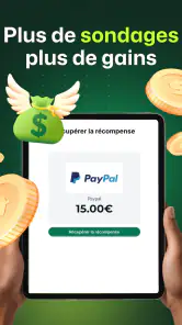 TopSurveys: Sondages rémunérés screenshot