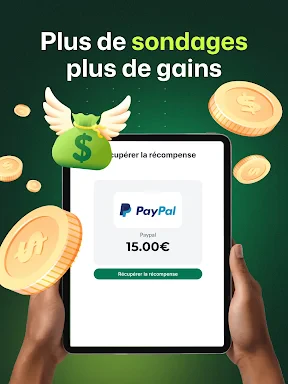 TopSurveys: Sondages rémunérés screenshot