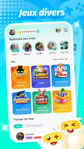 TopTop : Jeux & Chat screenshot