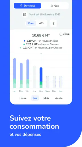 TotalEnergies Electricité&Gaz screenshot