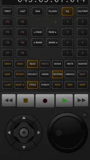 TouchDAW screenshot