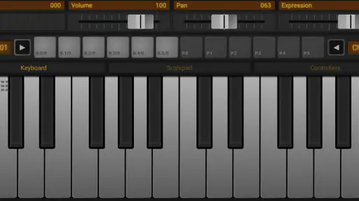 TouchDAW screenshot