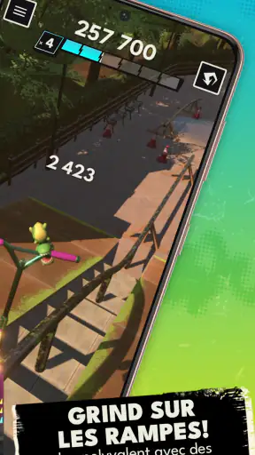Touchgrind Scooter screenshot