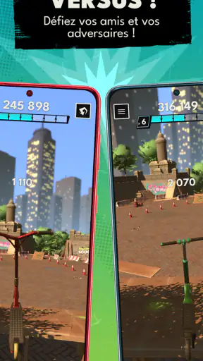 Touchgrind Scooter screenshot