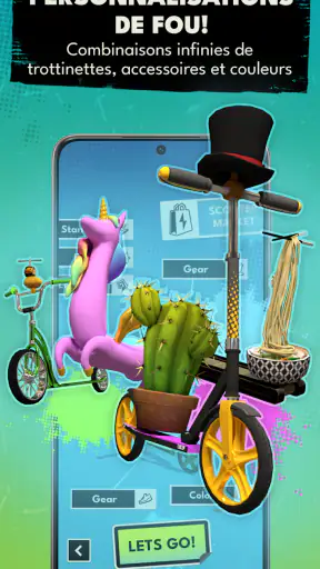 Touchgrind Scooter screenshot