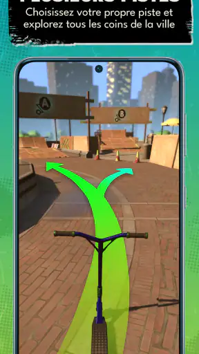 Touchgrind Scooter screenshot