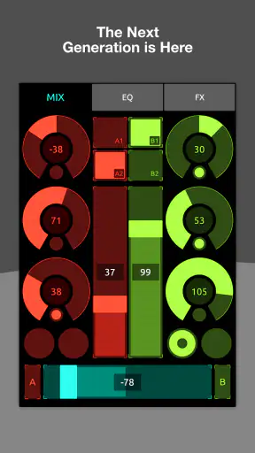 TouchOSC screenshot