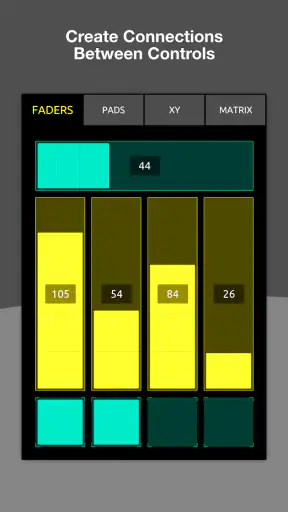 TouchOSC screenshot