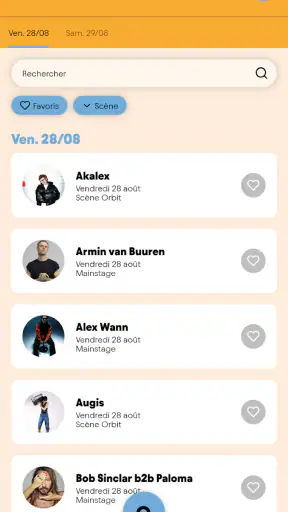 Touquet Music Beach Festival screenshot