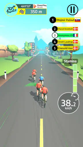 Tour de France Cycling Legends screenshot