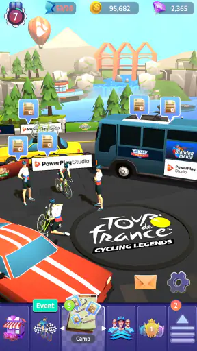 Tour de France Cycling Legends screenshot