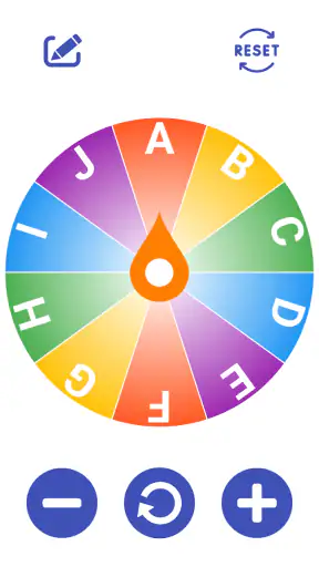 Roue de Lettres screenshot