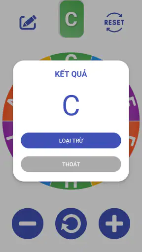 Roue de Lettres screenshot