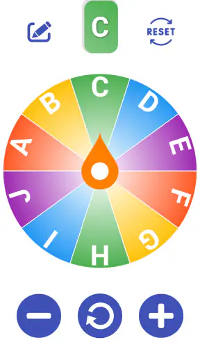 Roue de Lettres screenshot