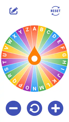 Roue de Lettres screenshot