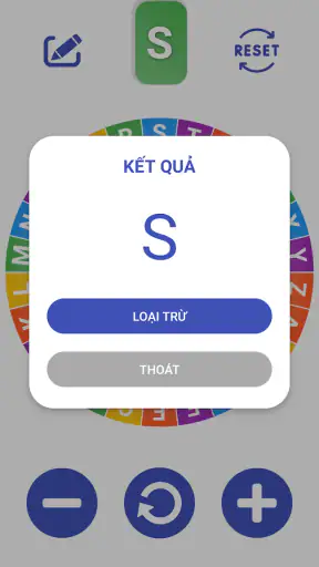 Roue de Lettres screenshot