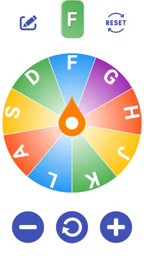 Roue de Lettres screenshot