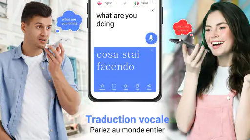 Tous Langue Traduire App screenshot