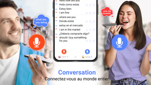 Tous Langue Traduire App screenshot