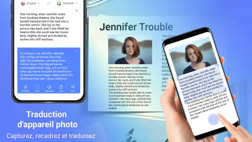 Tous Langue Traduire App screenshot