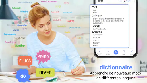 Tous Langue Traduire App screenshot