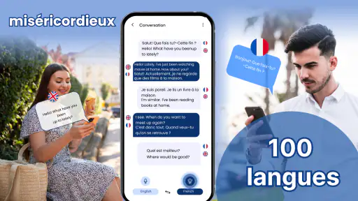 Tout Les langues Traducteur screenshot
