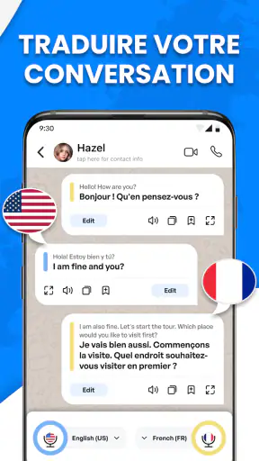 Tout Les langues Traducteur screenshot