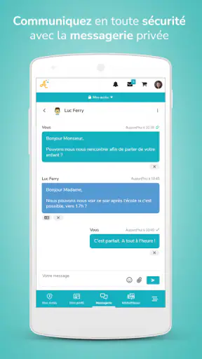 TouteMonAnnée screenshot