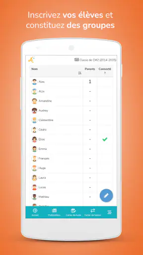 TouteMonAnnée screenshot