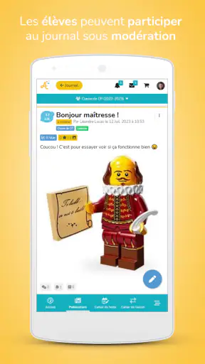 TouteMonAnnée screenshot