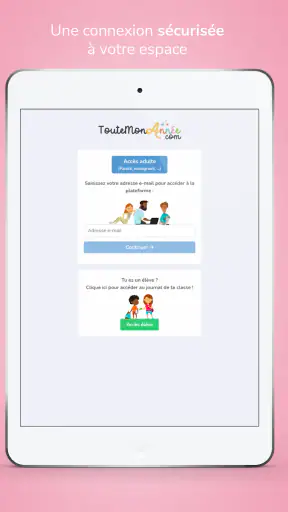 TouteMonAnnée screenshot
