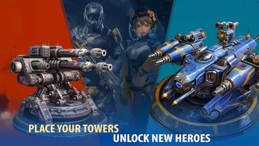 Tower Defense Legend 5 Pro screenshot
