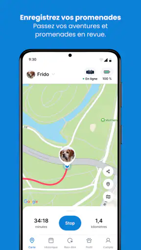 Tractive - GPS chiens et chats screenshot