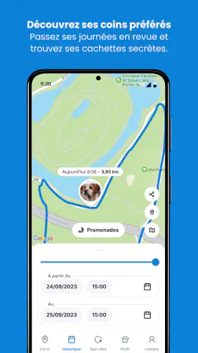 Tractive - GPS chiens et chats screenshot