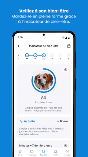 Tractive - GPS chiens et chats screenshot