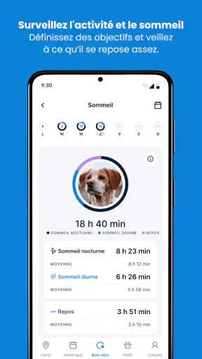 Tractive - GPS chiens et chats screenshot