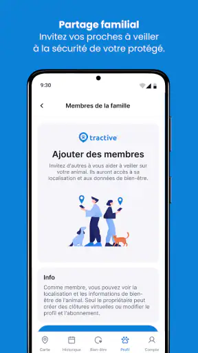 Tractive - GPS chiens et chats screenshot