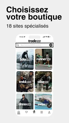 Tradeinn : Magasin de sport screenshot