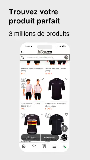 Tradeinn : Magasin de sport screenshot