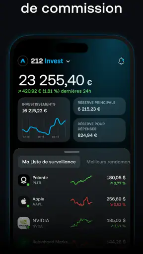 Trading 212 - Actions & ETFs screenshot