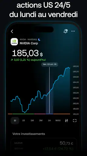 Trading 212 - Actions & ETFs screenshot
